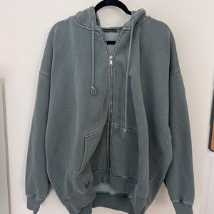 Brandy Melville Blue Hoodie